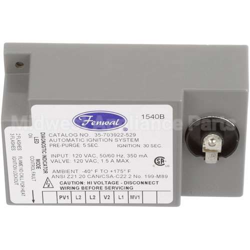 1194650 Compatible Southbend Ignition Module