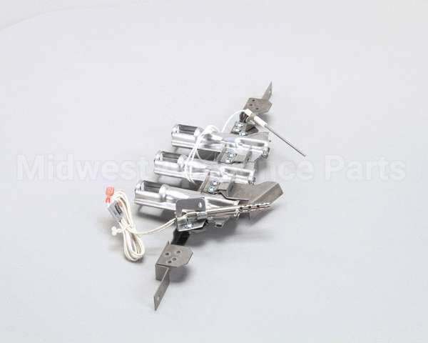 1194681 Southbend Range Burner Assembly, (3)Co