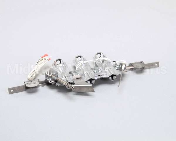1194681 Southbend Range Burner Assembly, (3)Co