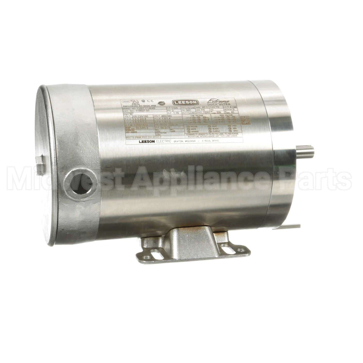 119527 Leeson Motor