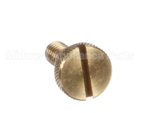 1195767 Southbend Range Screw Thumb,1/4-20X1/2,Slot,Brs