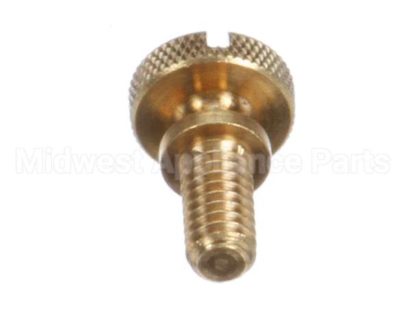 1195767 Southbend Range Screw Thumb,1/4-20X1/2,Slot,Brs