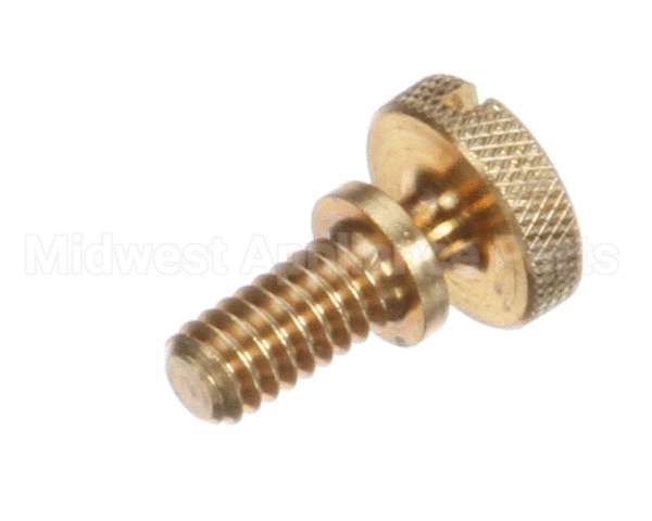 1195767 Southbend Range Screw Thumb,1/4-20X1/2,Slot,Brs