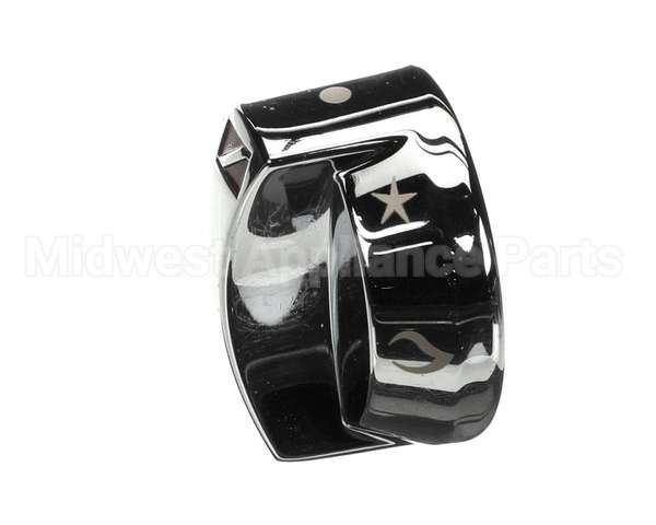 1195882 Southbend Range Knob, Sect,Ff/Ce,Metal W/Ins