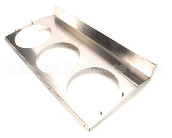 119589S Norlake Drain Pan / Fan Deck Assembly