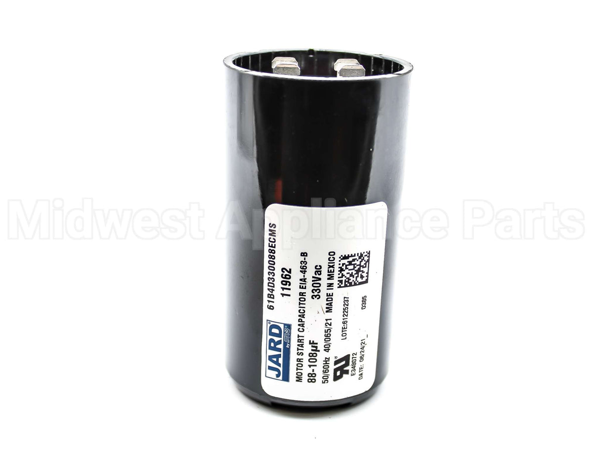 11962 MARS 88-108Mfd 330V Rnd Start Cap.