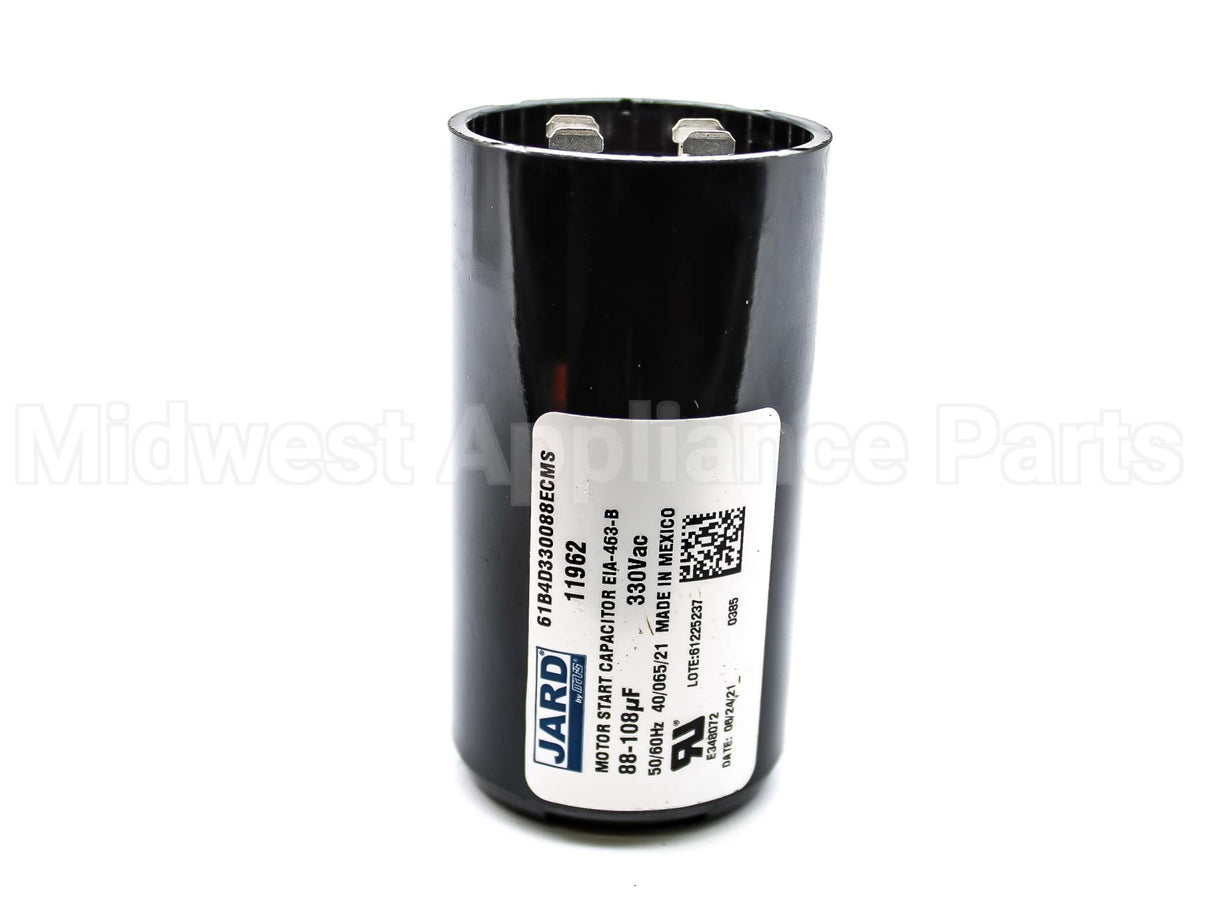 11962 MARS 88-108Mfd 330V Rnd Start Cap.