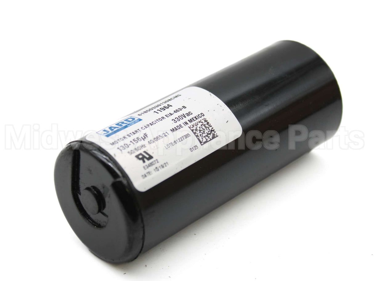 11964 MARS 130-156Mfd 330V Rnd Start Cap.