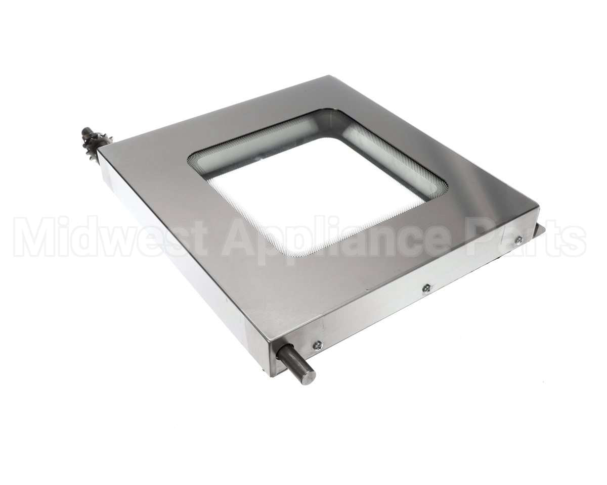 1197558 Southbend Range Left Door Assembly,Win,Horz,Tv