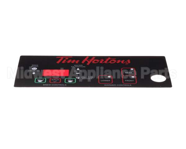 119898 Newco Label Face Plate