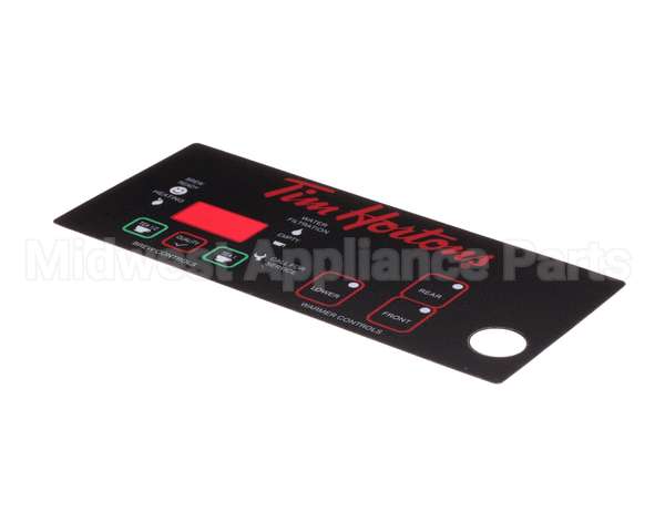 119898 Newco Label Face Plate