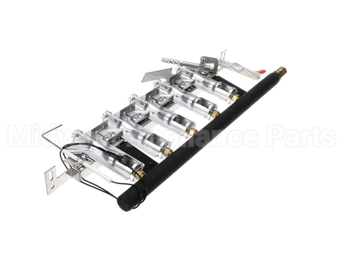 1198990 Southbend Range Manifold Burner Assembly (5) Co Nat
