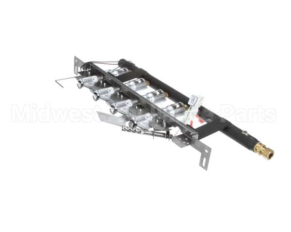 1198992 Southbend Range Manifold Burner Asm (4)Tv Nat
