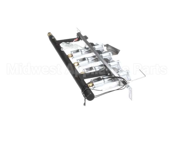 1198992 Southbend Range Manifold Burner Asm (4)Tv Nat