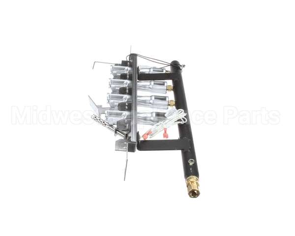 1198992 Southbend Range Manifold Burner Asm (4)Tv Nat