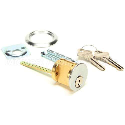 119907 Compatible Norlake Cylinder & Key 14662