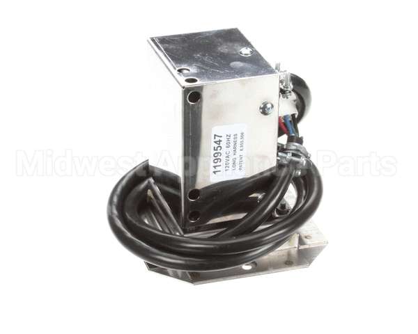 1199547 Southbend Range Solenoid,Asm,120V,60Hz,Long