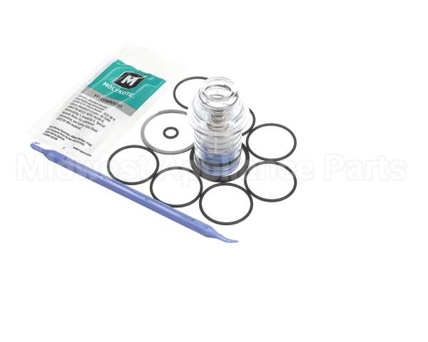 12-0047-K004 Fbd Nozzle Kit, Mflv, .313 Flat