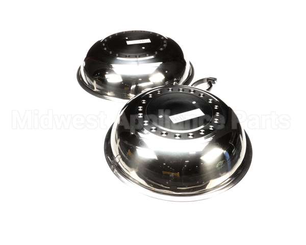 12-0116-AC Evo 2Pc Ss Steamer/Cooking Covers