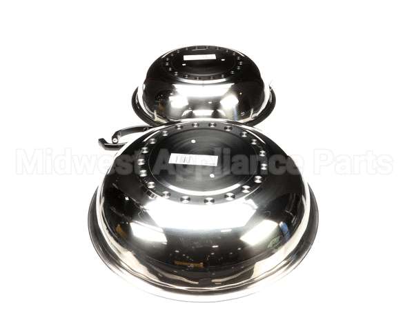 12-0116-AC Evo 2Pc Ss Steamer/Cooking Covers