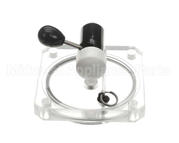 12-0251-2001 Fbd Faceplate Assembly, Sdv Ii, S Handle