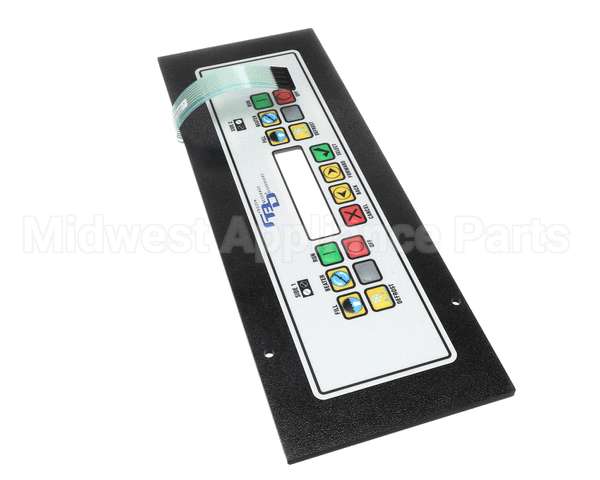 12-2040-0001 Fbd Keypad,W/Acrylic Back Plate,55
