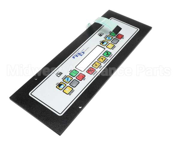 12-2040-0001 Fbd Keypad,W/Acrylic Back Plate,55