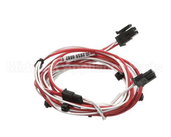 12-2059-0002 Fbd Wire Harness, Temp. Without Rtd