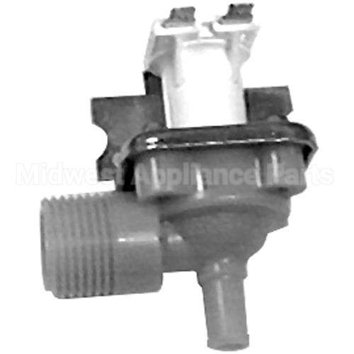 12-2446-24 Compatible Midwest Appliance Parts Solenoid, Water - 240V
