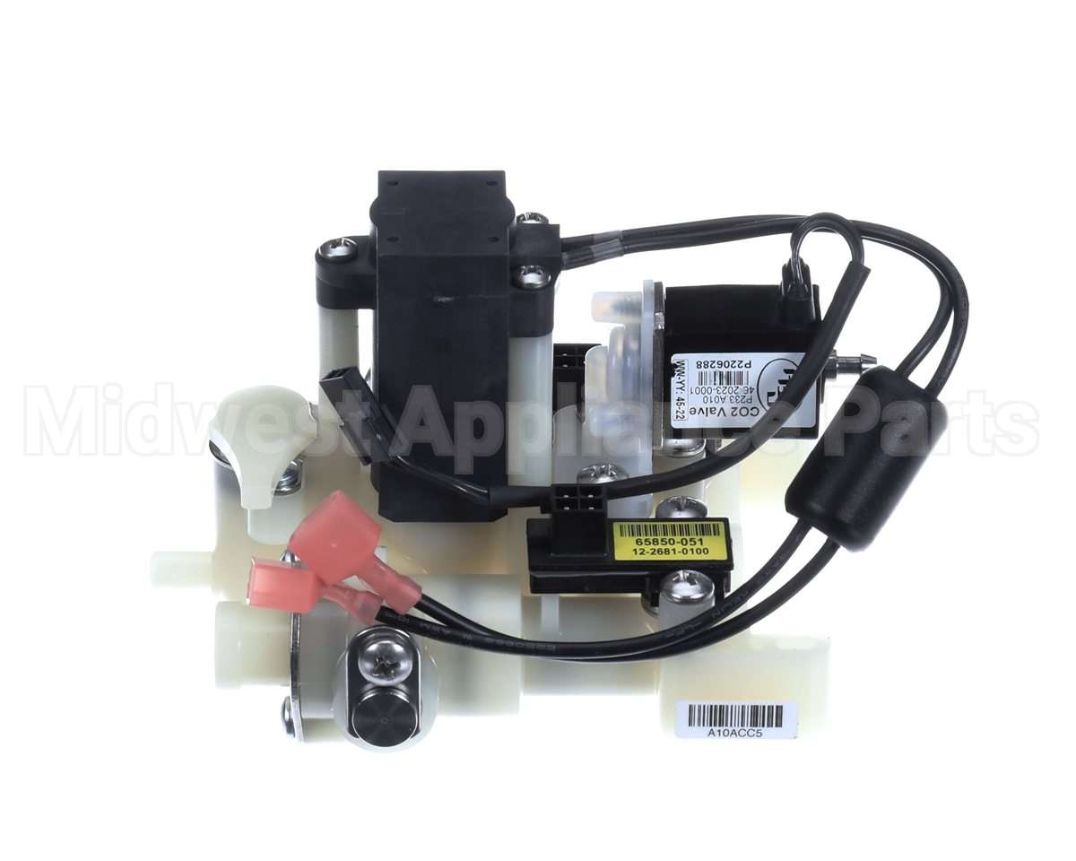 12-2867-S705 Fbd Sol Mod, 2 Trans, W/ Co2 Sol