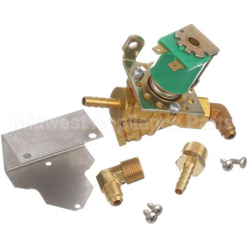 12-2907-01 Compatible Scotsman Valve, Water Inlet