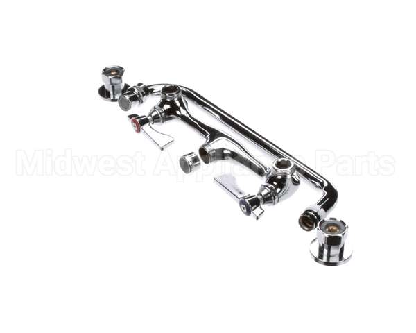 12-812L Krowne Silver Series 8 Center Wall Mount Faucet