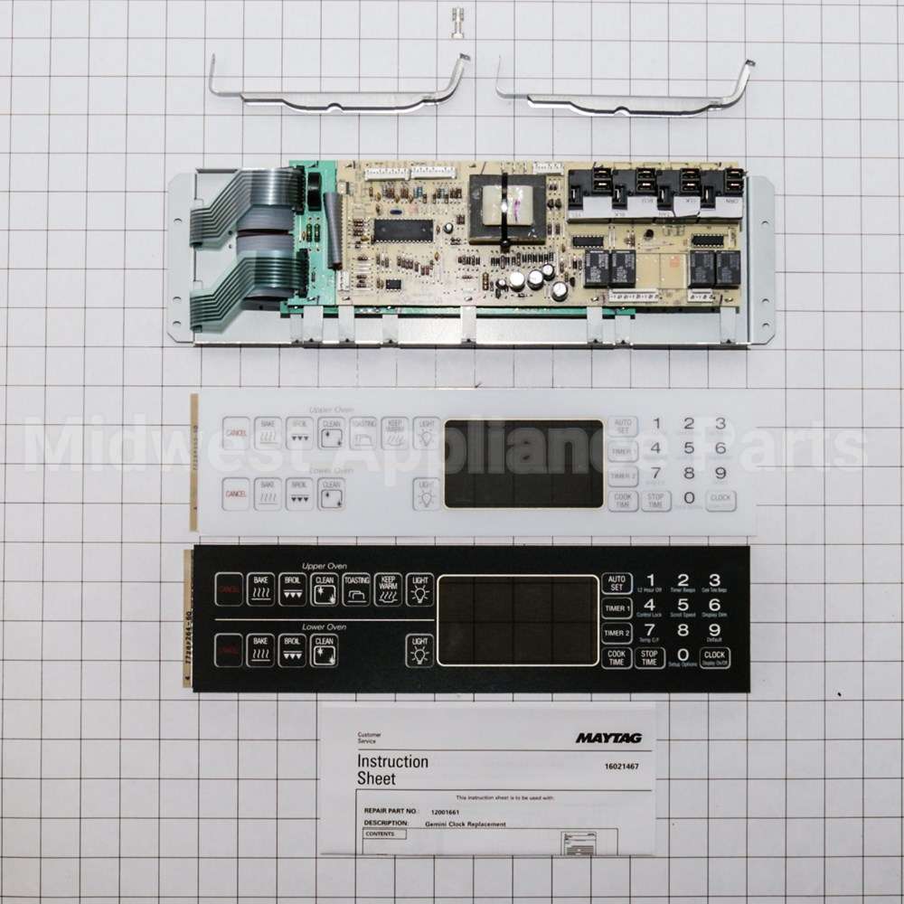 12001661 Whirlpool Cntrl-Elec
