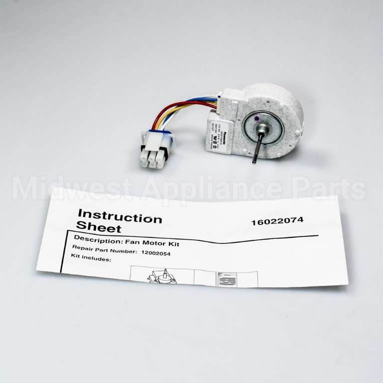 12002054 Whirlpool Kit Fan Motor