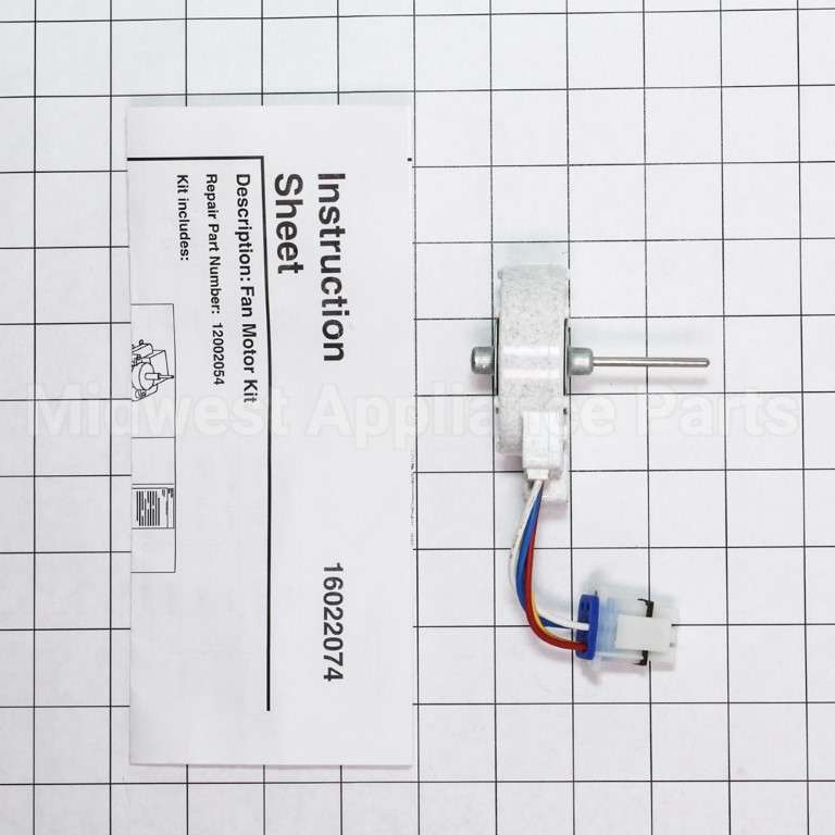 12002054 Whirlpool Kit Fan Motor