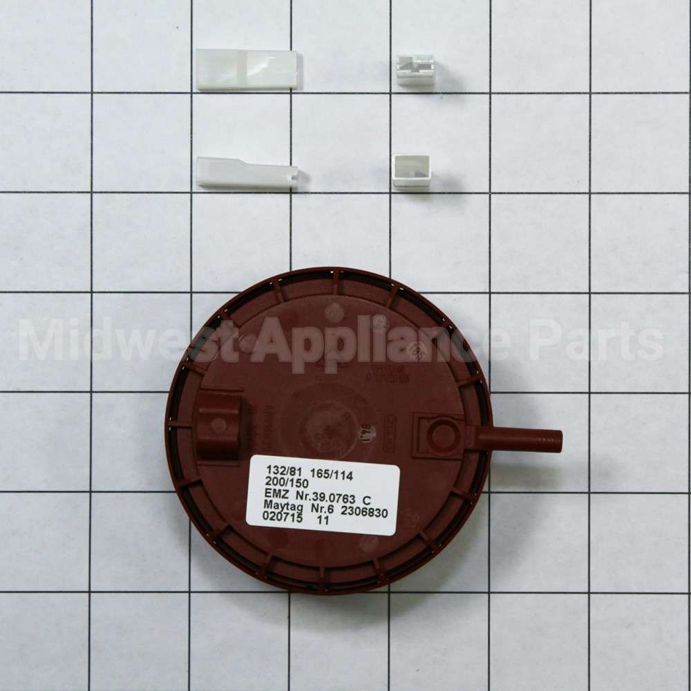 12002304 Whirlpool Pres.& Switch & Ter.Insu