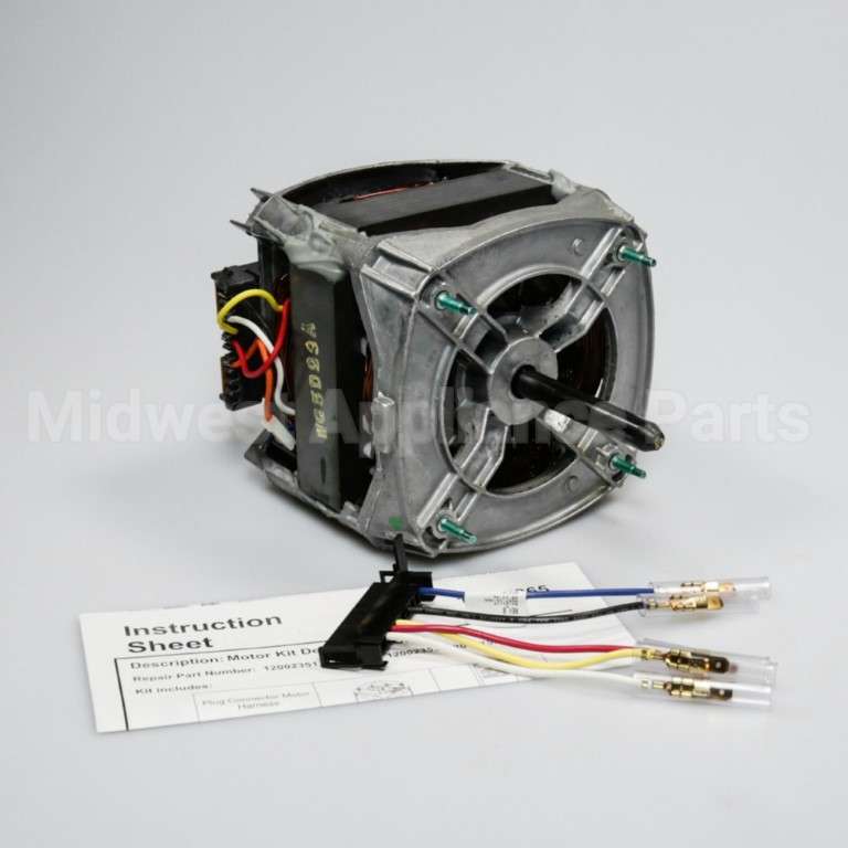 12002351 Whirlpool 1 Speed Dom Mtr & Jumper