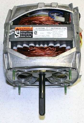 12002351 Whirlpool 1 Speed Dom Mtr & Jumper