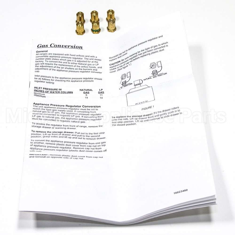 12002441 Whirlpool Kit-Orifce