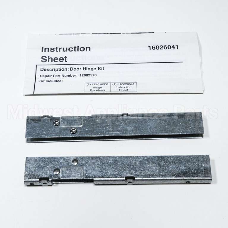 12002578 Whirlpool Kit, Door Hinge
