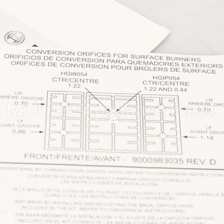 12003869 Bosch Set Of Jets
