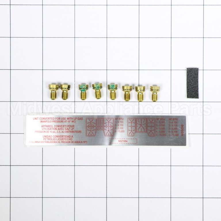 12005067 Bosch Set Of Jets