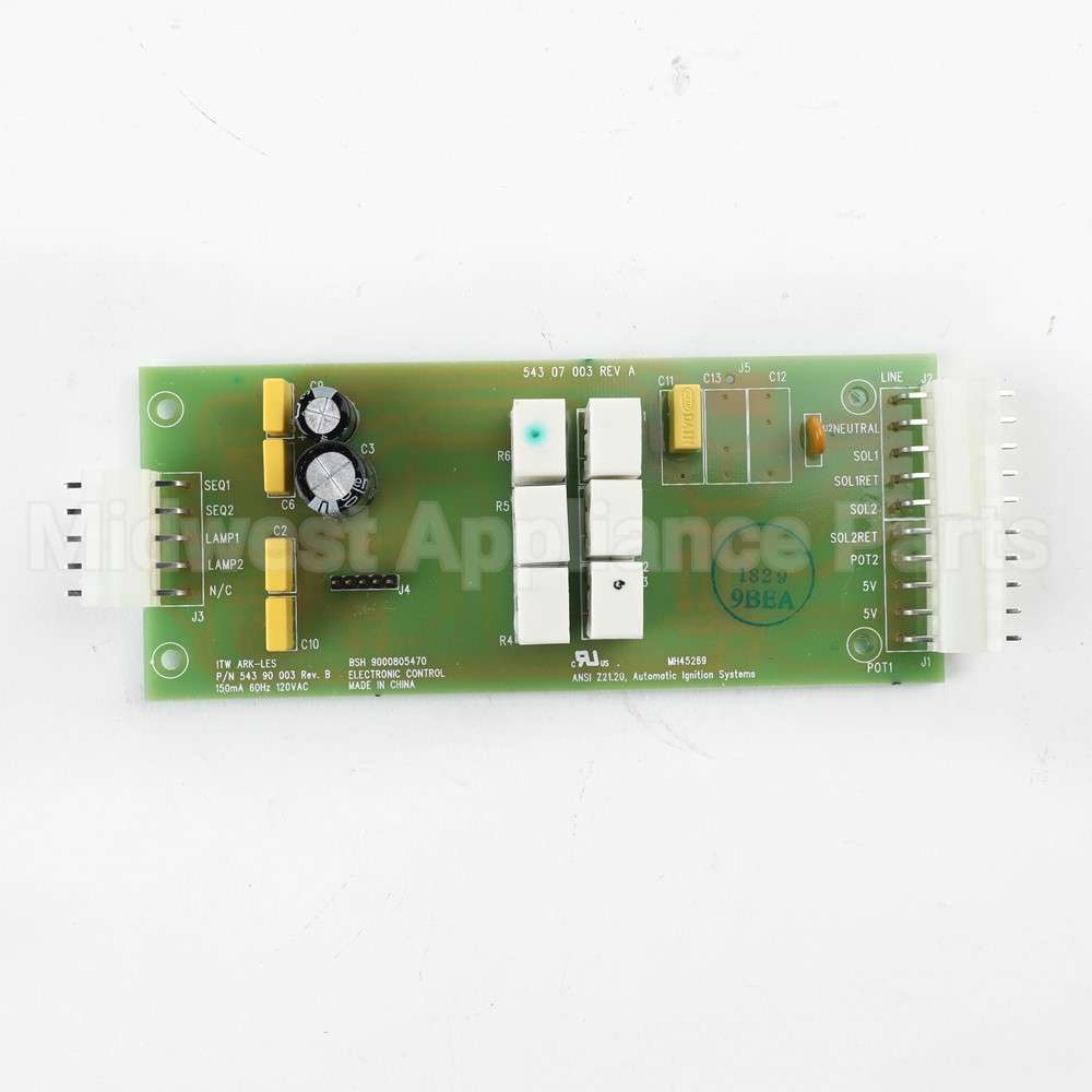 12012472 Bosch Control Unit