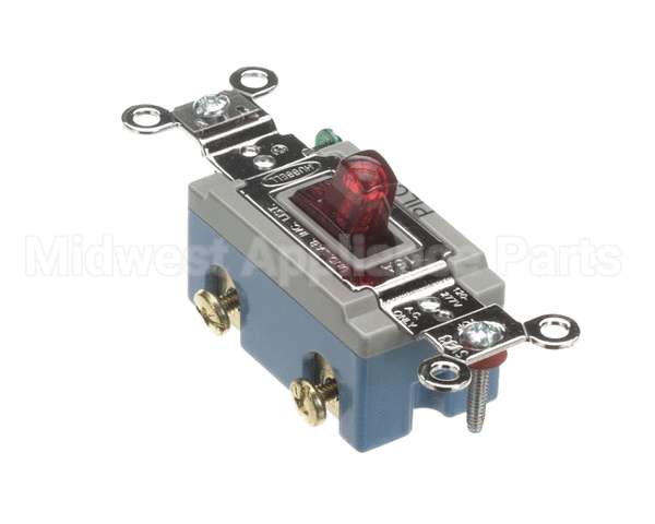 1201PL Hubbell Lighting Switch, 1P, 15A