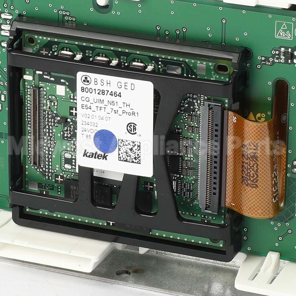 12028867 Bosch Display Module Programmed