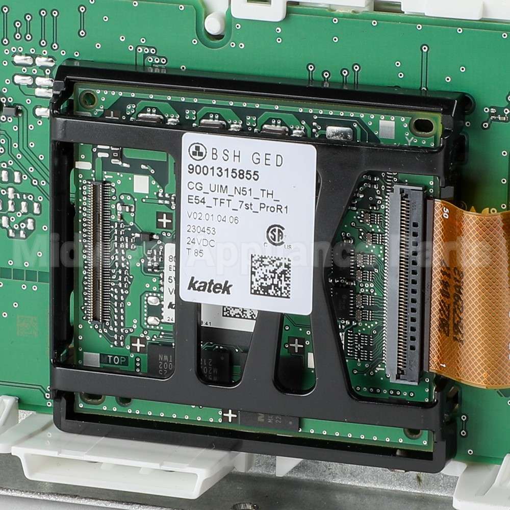 12028878 Bosch Display Module Programmed