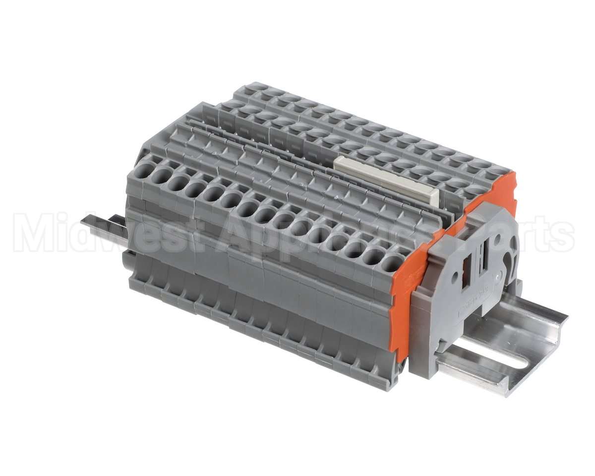 120358-15 Gold Medal Products Terminal Block, 8 Pos