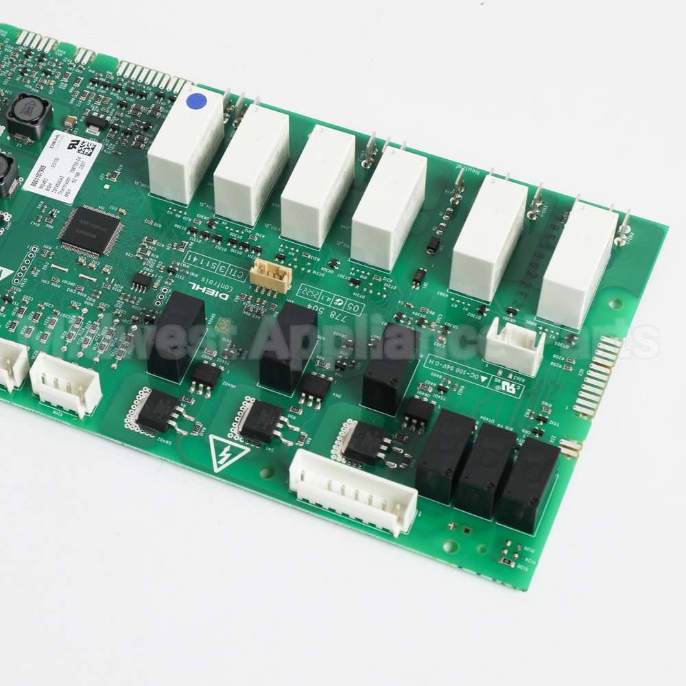 12046045 Bosch Control Module Programmed, Secondary Cpm Svc Kit For Thermador Specialty Steam Ovens, (Cpm With Surg