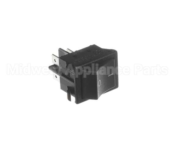 120478 Helmer Switch, Rocker Dpst Blk I/O 250V