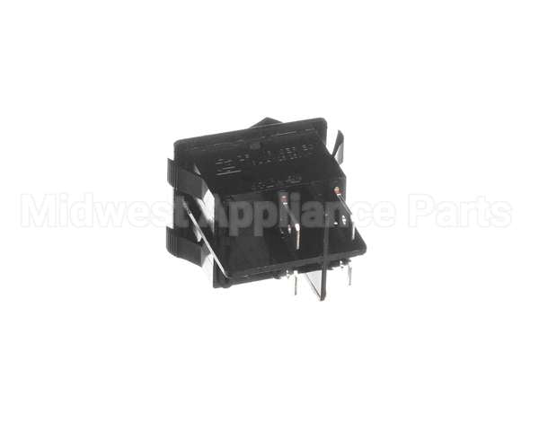 120478 Helmer Switch, Rocker Dpst Blk I/O 250V